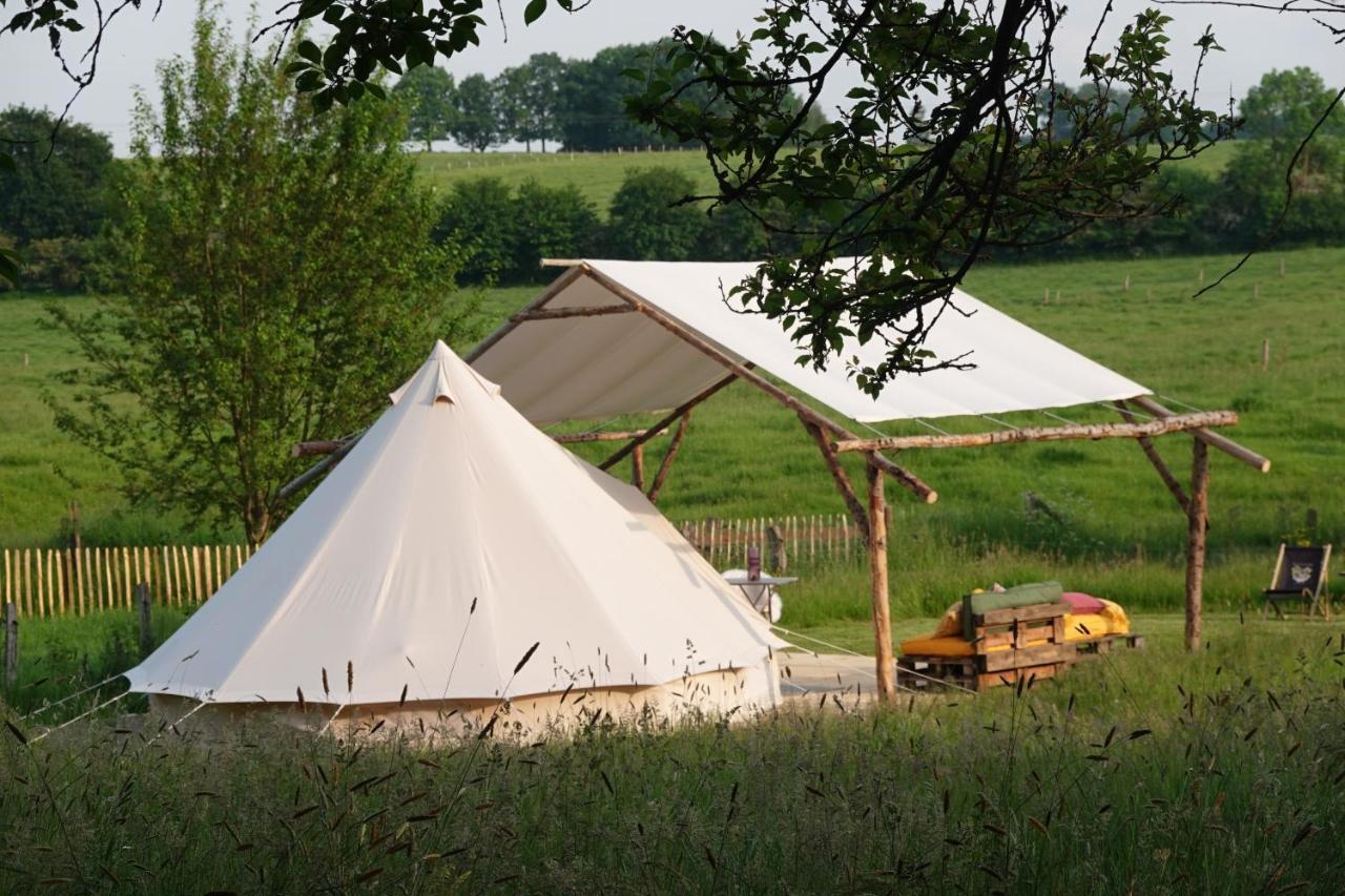 Glamping Du Moulin Hotel Bastogne Kültér fotó
